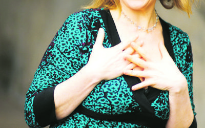 Comedian Jackie Loeb.
