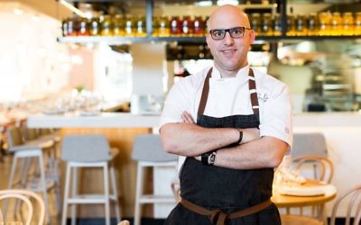 Israeli chef Roy Ner.