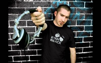 DJ Ryan Riback.