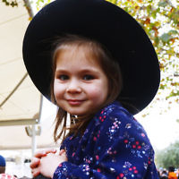14-5-17. Lag B'Omer parade at Caulfield Racecourse. Photo: Peter Haskin