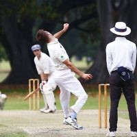 11-3-17. Maccabi Cticket Saturday XI v Gunbower United final at Fawkner park. Photo: Peter Haskin