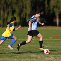 4-6-17. North Caufield Maccabi Football Club. NCMFC Women drew 3 -3 with Whitehorse United at Caulfield Park. Photo: Peter Haskin