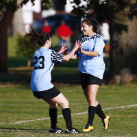4-6-17. North Caufield Maccabi Football Club. NCMFC Women drew 3 -3 with Whitehorse United at Caulfield Park. Photo: Peter Haskin