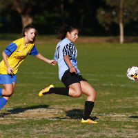 4-6-17. North Caulfield Maccabi Football Club. NCMFC Women drew with Whitehorse United 3-3. Photo: Peter Haskin