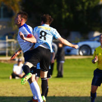 4-6-17. North Caulfield Maccabi Football Club. NCMFC def  Peninsula Strikers 4-1. Photo: Peter Haskin