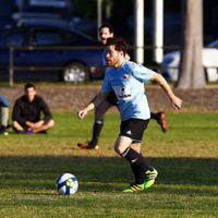 4-6-17. North Caulfield Maccabi Football Club. NCMFC def  Peninsula Strikers 4-1. Photo: Peter Haskin