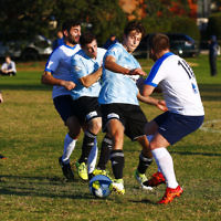 4-6-17. North Caulfield Maccabi Football Club. NCMFC def  Peninsula Strikers 4-1. Photo: Peter Haskin