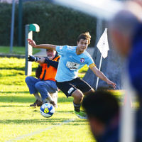 4-6-17. North Caulfield Maccabi Football Club. NCMFC def  Peninsula Strikers 4-1. Photo: Peter Haskin