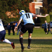 4-6-17. North Caulfield Maccabi Football Club. NCMFC def Peninsula Strikers 4-1 at Caulfield Park. Photo: Peter Haskin