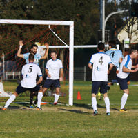 4-6-17. North Caulfield Maccabi Football Club. NCMFC def Peninsula Strikers 4-1 at Caulfield Park. Photo: Peter Haskin