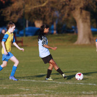 4-6-17. North Caulfield Maccabi Football Club. NCMFC Women drew 3 -3 with Whitehorse United at Caulfield Park. Photo: Peter Haskin