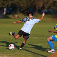 4-6-17. North Caulfield Maccabi Football Club. NCMFC Women drew 3 -3 with Whitehorse United at Caulfield Park. Photo: Peter Haskin