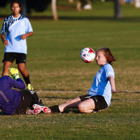 4-6-17. North Caulfield Maccabi Football Club. NCMFC Women drew 3 -3 with Whitehorse United at Caulfield Park. Photo: Peter Haskin