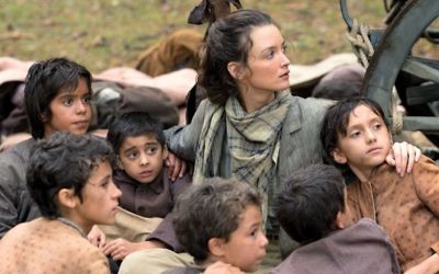 Charlotte Le Bon in 'The Promise'.