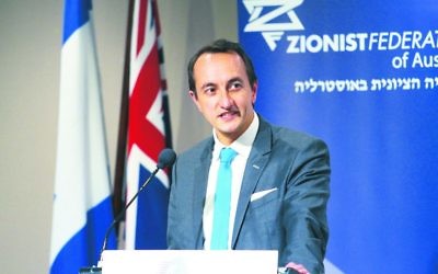 Dave Sharma in Melbourne in 2015. Photo: Peter Haskin
