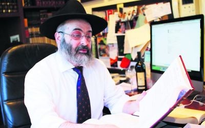 Rabbi Meir Shlomo Kluwgant.