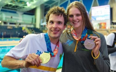 Matt Levy and Ashley Weill on July 9. Photo: Robi Karp