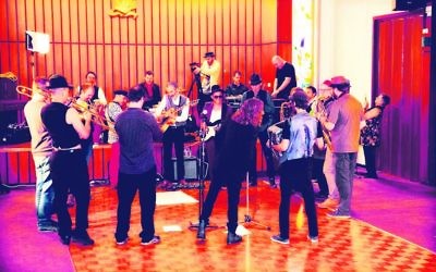 YID! delivers Yiddish music - with a mix of jazz, big-band, funk, electronica and indie-folk.