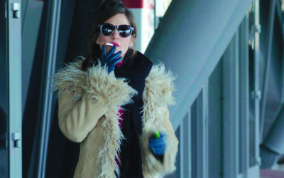 A scene from the short film "The Director" in Heroine.