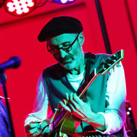 29-7-17. YID! performing their amazing jazz, funk, indie, yiddish, klezmer, reggae, jam to a packed house at Kadimah in Melbourne. Adam Starr, Simon Starr, Gideon Priess, Willy Zygier, Husky Gawenda and an all star line up of 20 performers. Photo: Peter Haskin