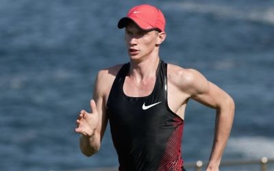 Steven Solomon made his return to World Championships athletics on August 5 in the men’s 400m in London, and is now turning his attention to the Commonwealth Games and US college athletics.
Photo: Duke University