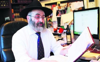 Rabbi Meir Shlomo Kluwgant.
