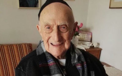 Yisrael Krystal, the oldest man in the world, has died in Haifa.