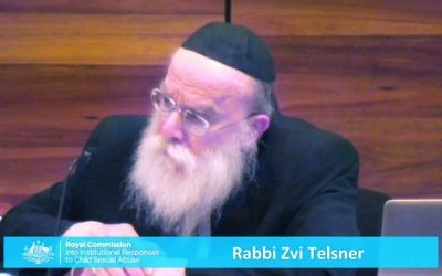 Rabbi Zvi Hirsch Tenser.