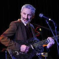 3-9-17. Shir Madness. Melbourne Jewish Music Festival. Willy Zygier. Photo: Peter Haskin 3-9-17. Shir Madness. Melbourne Jewish Music Festival. Willy Zygier. Photo: Peter Haskin