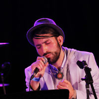 3-9-17. Shir Madness. Melbourne Jewish Music Festival. Kobi Oved. Photo: Peter Haskin 3-9-17. Shir Madness. Melbourne Jewish Music Festival. Kobi Oved. Photo: Peter Haskin