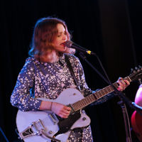 3-9-17. Shir Madness. Melbourne Jewish Music Festival. Tin Pan Orange. Emily Lubitz. Photo: Peter Haskin 3-9-17. Shir Madness. Melbourne Jewish Music Festival. Tin Pan Orange. Emily Lubitz. Photo: Peter Haskin