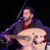 3-9-17. Shir Madness. Melbourne Jewish Music Festival. Yohai Cohen. Photo: Peter Haskin 3-9-17. Shir Madness. Melbourne Jewish Music Festival. Yohai Cohen. Photo: Peter Haskin