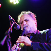 3-9-17. Shir Madness. Melbourne Jewish Music Festival. David Krakauer Ancestral Groove. Photo: Peter Haskin 3-9-17. Shir Madness. Melbourne Jewish Music Festival. David Krakauer Ancestral Groove. Photo: Peter Haskin