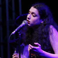 3-9-17. Shir Madness. Melbourne Jewish Music Festival. Alma Zygier. Photo: Peter Haskin 3-9-17. Shir Madness. Melbourne Jewish Music Festival. Alma Zygier. Photo: Peter Haskin