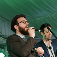 3-9-17. Shir Madness. Melbourne Jewish Music Festival. Alter Jazz Ensemble. Noam Sendor. Photo: Peter Haskin 3-9-17. Shir Madness. Melbourne Jewish Music Festival. Alter Jazz Ensemble. Noam Sendor. Photo: Peter Haskin