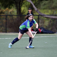 10-9-17. Premiership for Maccabi U16 Hockey. Maccabi U16 Defeated KBH Brumbies 4 - 1. Photo: Peter Haskin