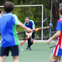 10-9-17. Premiership for Maccabi U16 Hockey. Maccabi U16 Defeated KBH Brumbies 4 - 1. Photo: Peter Haskin