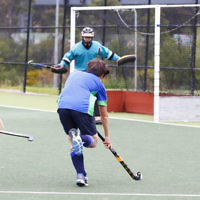10-9-17. Premiership for Maccabi U16 Hockey. Maccabi U16 Defeated KBH Brumbies 4 - 1. Photo: Peter Haskin