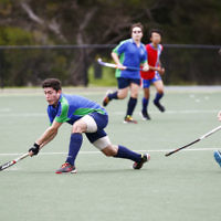 10-9-17. Premiership for Maccabi U16 Hockey. Maccabi U16 Defeated KBH Brumbies 4 - 1. Photo: Peter Haskin