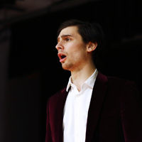 10-9-17. B'nai B'rith Jewish Youth Music Eisteddfod. Simon Wright. Photo: Peter Haskin 10-9-17. B'nai B'rith Jewish Youth Music Eisteddfod. Simon Wright. Photo: Peter Haskin