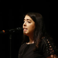 10-9-17. B'nai B'rith Jewish Youth Music Eisteddfod. Jessica Mond. Photo: Peter Haskin 10-9-17. B'nai B'rith Jewish Youth Music Eisteddfod. Jessica Mond. Photo: Peter Haskin