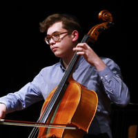 10-9-17. B'nai B'rith Jewish Youth Music Eisteddfod. Avraham Yee. Photo: Peter Haskin 10-9-17. B'nai B'rith Jewish Youth Music Eisteddfod. Avraham Yee. Photo: Peter Haskin