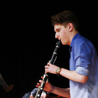 10-9-17. B'nai B'rith Jewish Youth Music Eisteddfod. Benjamin Wald. Photo: Peter Haskin 10-9-17. B'nai B'rith Jewish Youth Music Eisteddfod. Benjamin Wald. Photo: Peter Haskin