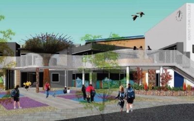 What the major upgrade of Mount Sinai College could look like.