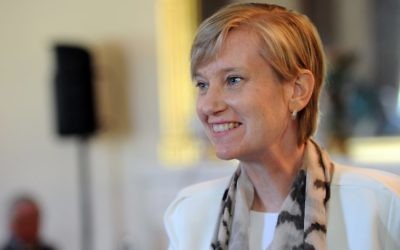 Fiona Richardson. Photo: AAP Image/Julian Smith.