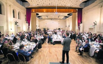 Elwood Shule's gala dinner. Photo: Sav Schulman