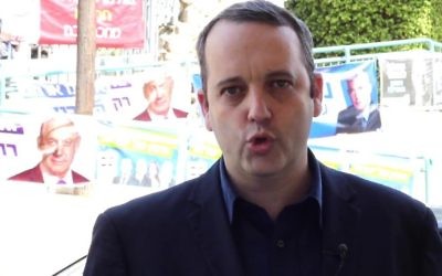 Rabbi Gilad Kariv.