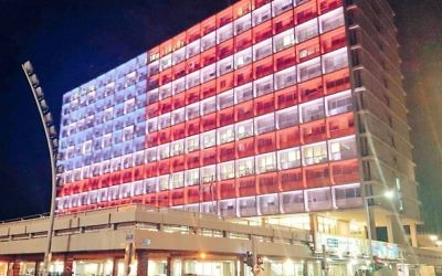 Tel Aviv City Hall.