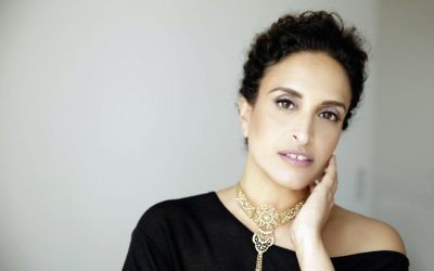 Israeli singer Achinoam Nini, known popularly as Noa.