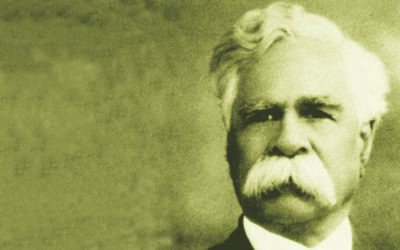 A mural honouring William Cooper in Shepparton.